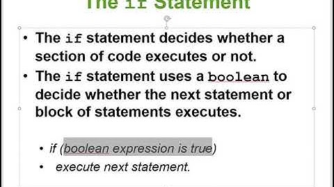 COSC 1437 -  Chapter 4 - Decision Structures Part A