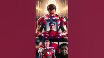 Thumbnail of omg😳🥰 #marvel #avengers #ironman #mcu #spiderman #imaginedragons #song #infinitywar