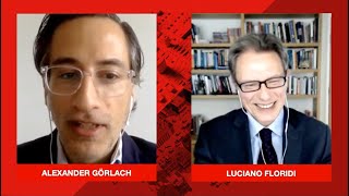 AI&I vTalk with Luciano Floridi LIVE