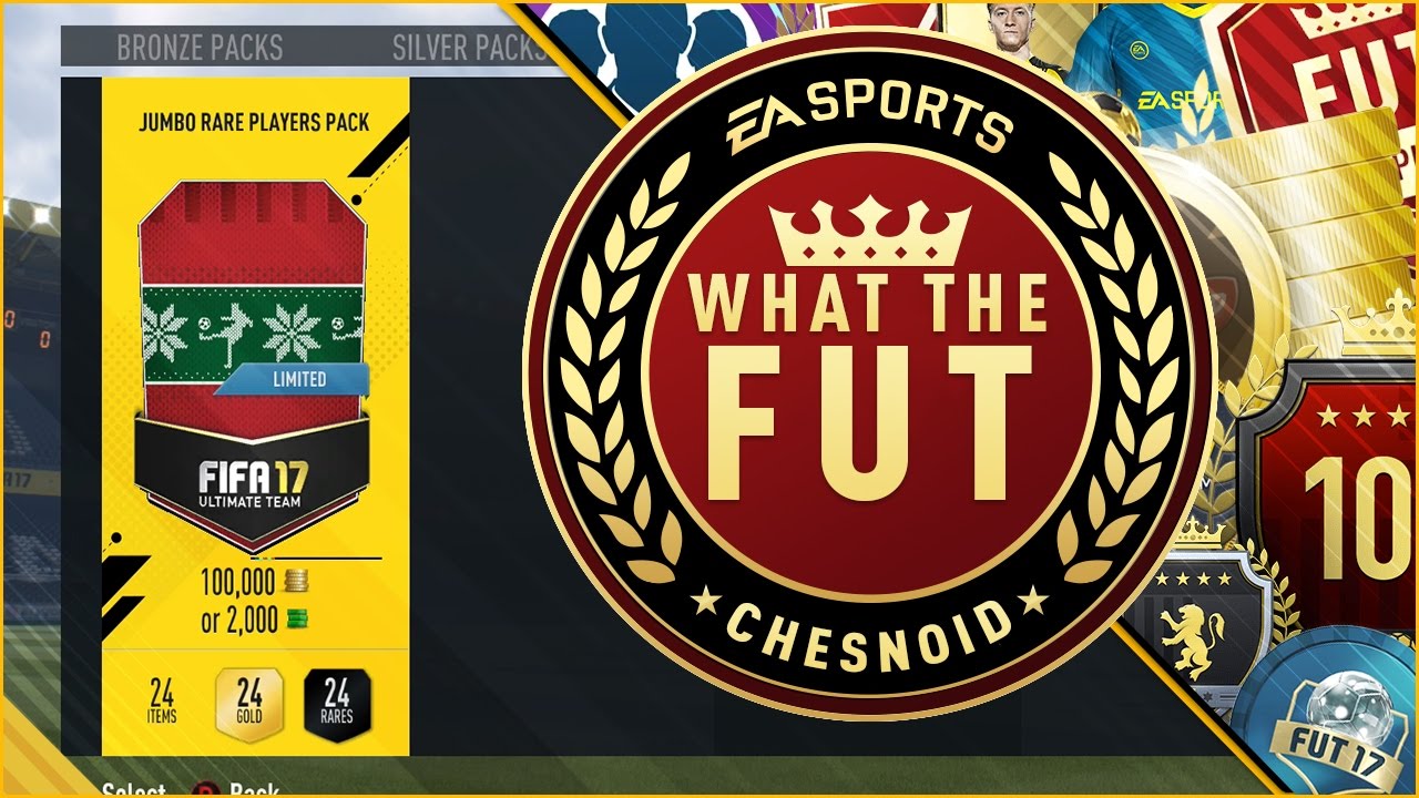 FIFA 17 Ultimate Team WTF - FUTMAS 100k PACKS!!