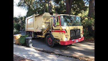 Marin Sanitary’s First Heil Python 10 Years Later ↓↓