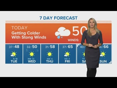 Houston Forecast: Freezing temps on the way - YouTube