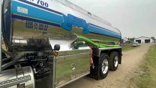 2014 Western Star Diesel Potable Water Truck