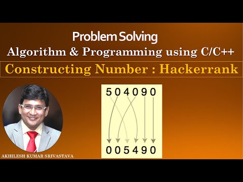 Constructing a number | Hackerrank Problem and Solution | Mathematics | Problem Solving