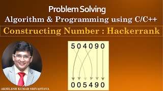 Constructing a number | Hackerrank Problem and Solution | Mathematics | Problem Solving