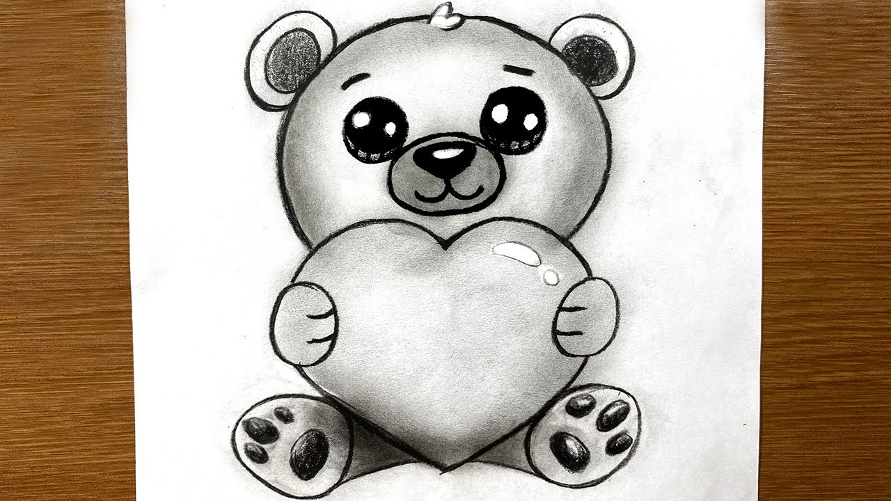 Como desenhar panda? #comodesenhar #desenho #seguidores