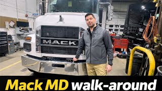 Mack MD Walk-Around | 2026 Walk the Bulldog Finalist