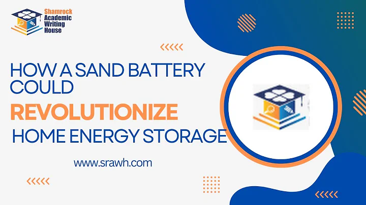 How a Sand Battery Could Revolutionize Home Energy Storage