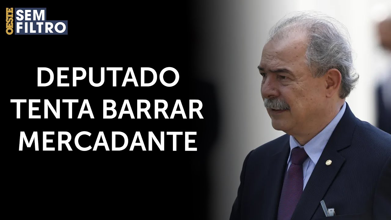 Deputado Alexandre Ramagem recorre à Justiça para barrar nomeação de Mercadante ao BNDES | #osf