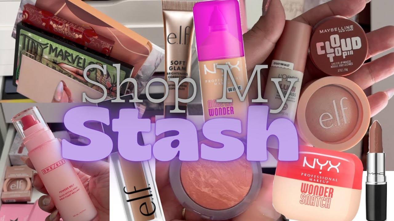 Shop My Stash | Everyday Makeup Drawer February 2026
