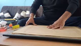 how to reuse old photo frame #reuse #restoring