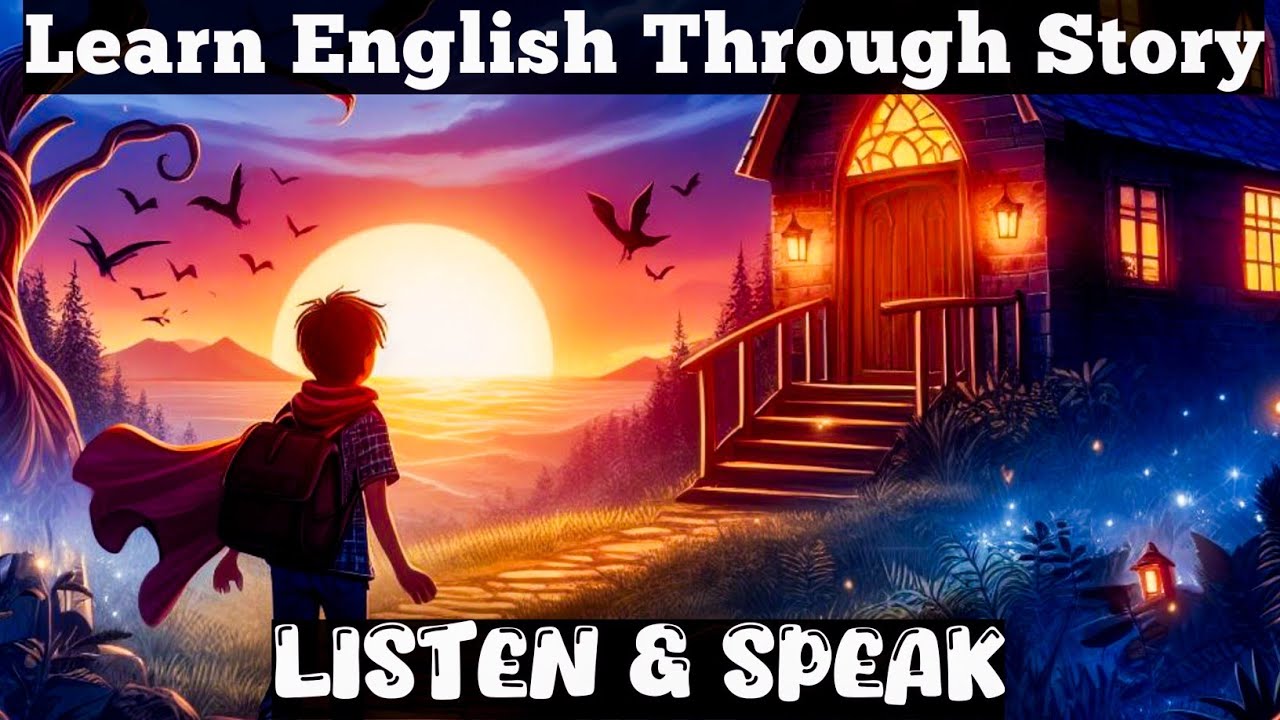 learn-english-through-stories-english-listening-skills-graded