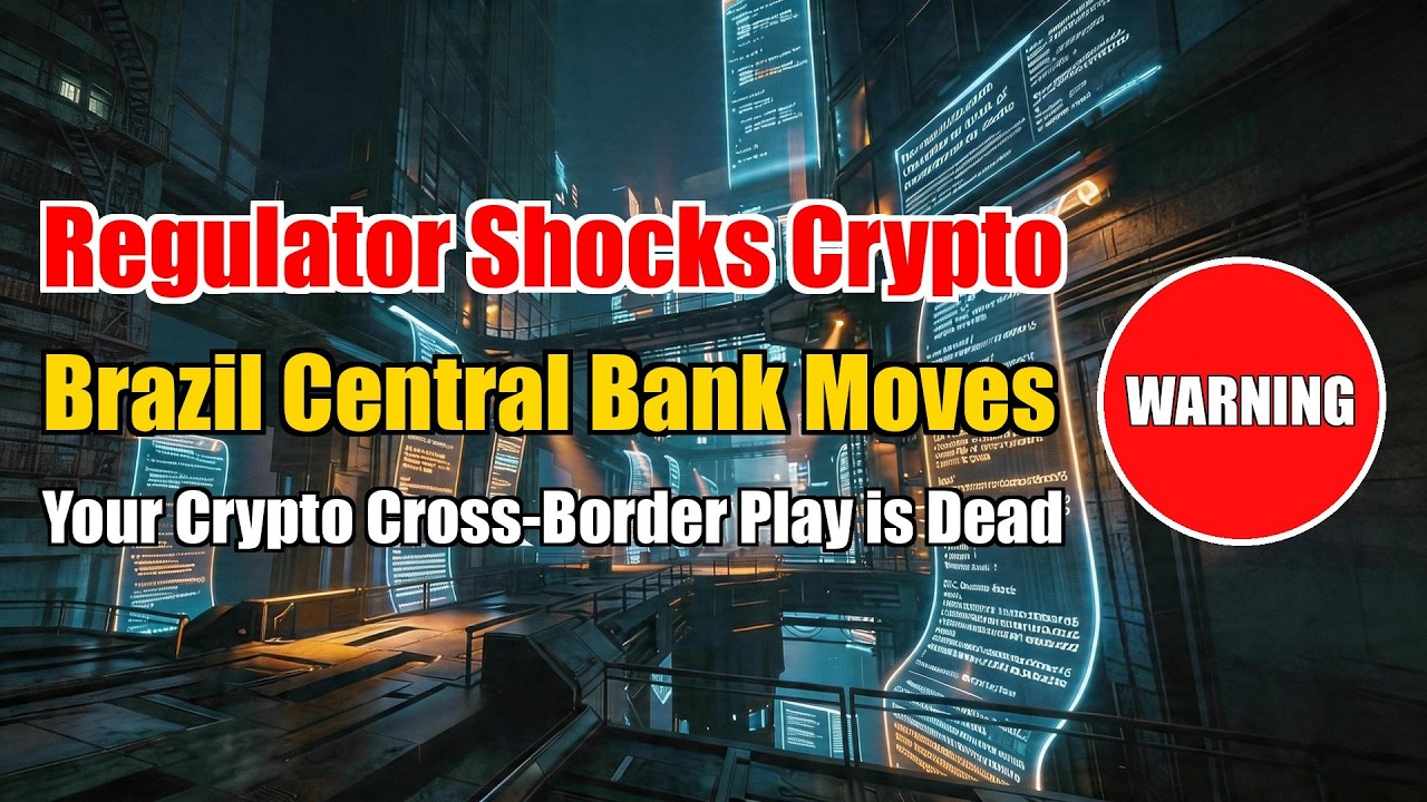 Brazil Central Bank Shocks Crypto: Stablecoin Payments Banned on Regulated Rails