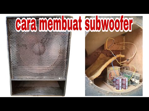 CARA MEMBUAT SUBWOOFER