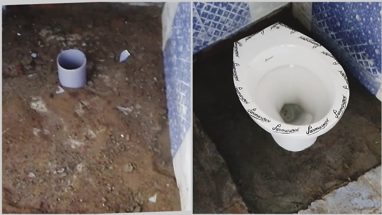 Amazing Western toilet basin installation process western toilet