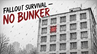 No Bunker, No Basement？ How to Survive Nuclear Fallout in an Ordinary Apartment