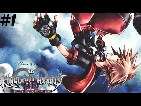 Kingdom Hearts 3D: Dream Drop Distance - Part 1 | The Mark of Mastery Exam~