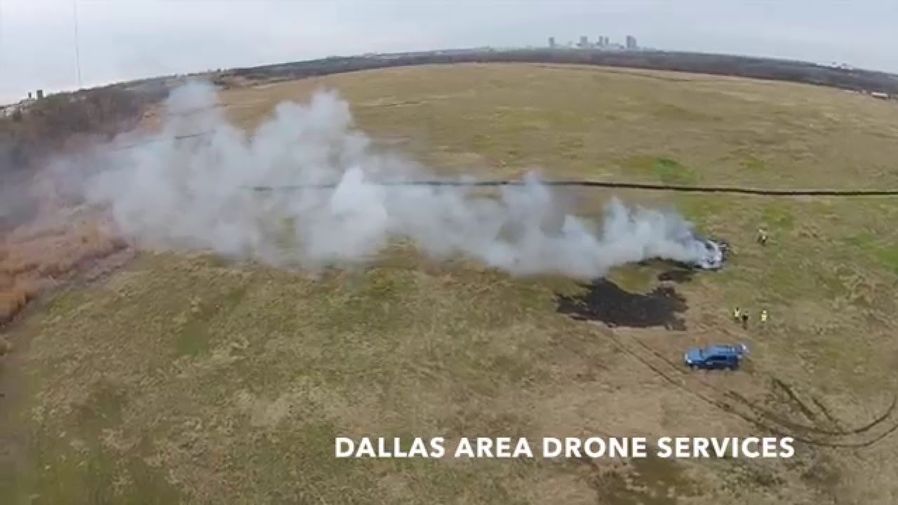 Fort Worth Landfill FIRE YouTube