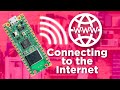 Connecting to the internet with the raspberry pi pico w via wifi