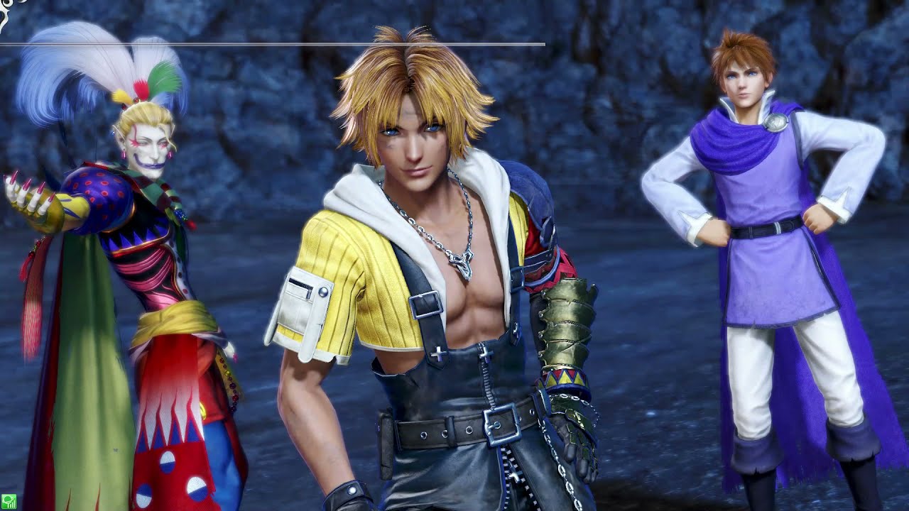 Dffac対戦動画72 チャージ アサルトティーダ Youtube