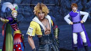 DFFAC対戦動画7288 チャージ&アサルトティーダ