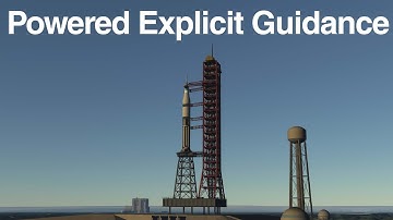 How do rockets guide themselves to orbit?