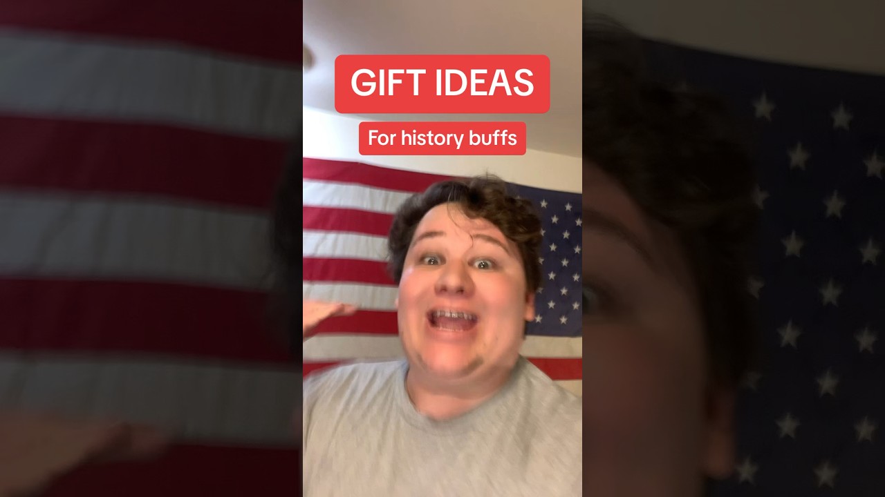 Gift Ideas for American History Buffs