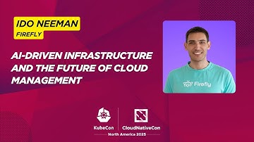 Ido Neeman on AI-Driven Infrastructure & Cloud Management | KubeCon + CloudNativeCon NA 2025