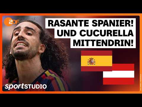Spanien – Österreich Highlights | Sechzehntelfinale, FIFA WM 2026 | sportstudio