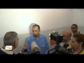 كاميرا اورينت نيوز تدخل سجن الساعدي القذافي وترصد مطالبه بالسماح لأهله بالزيارة كاميرا اورينت نيوز تدخل سجن الساعدي القذافي وترصد مطالبه بالسماح لأهله بالزيارة