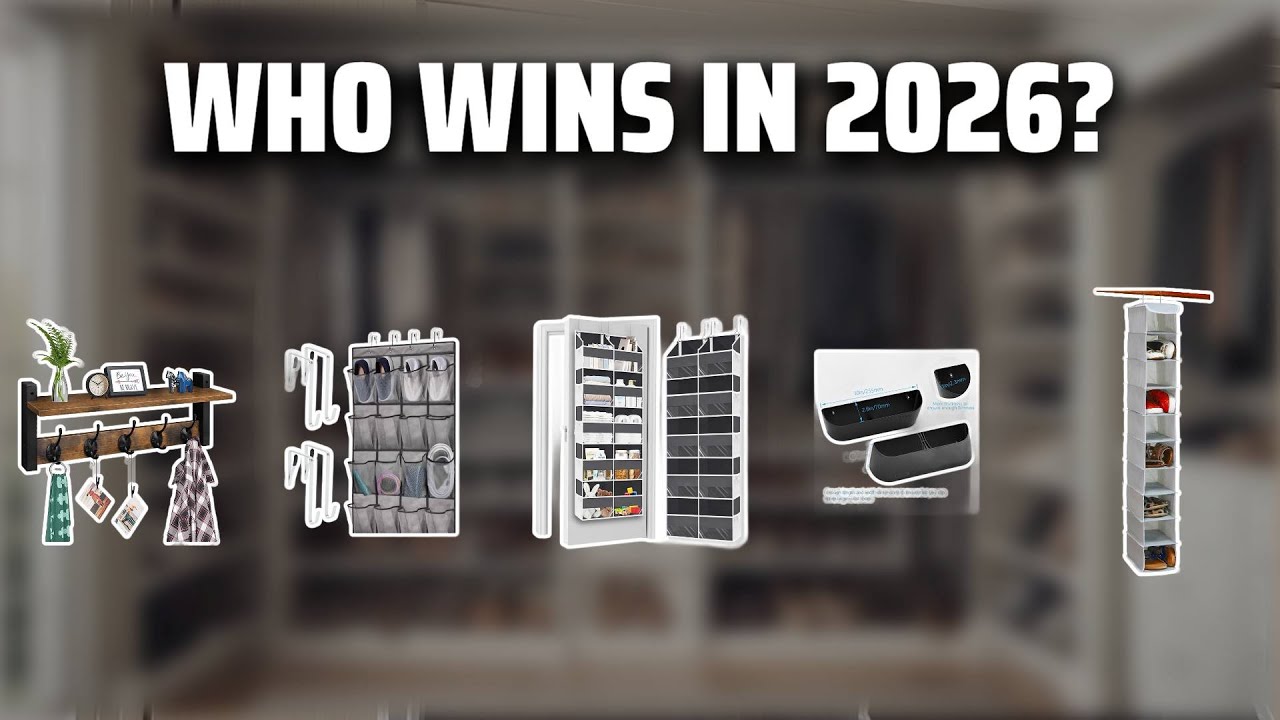 The Top 5 Best Hanging Shoe Rack in 2026 - Must Watch Before Buying!