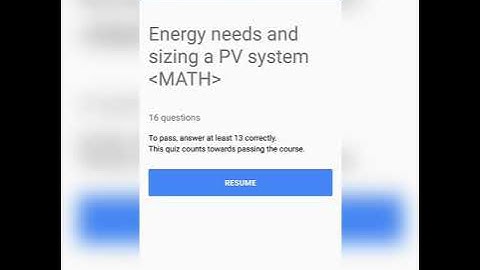 Solar Energy Basics | Answers Of Solar Energy Basics Coursera | WEEK 2 | Coursera Free Certificate