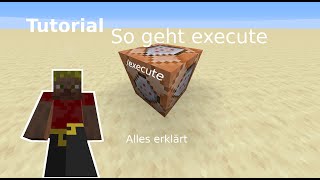 Execute Tutorial [Java Edition] - #01 📦 Datapack coden