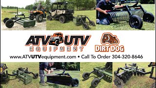 DIRT DOG Makes Your Gravel Roads and Driveways Perfect