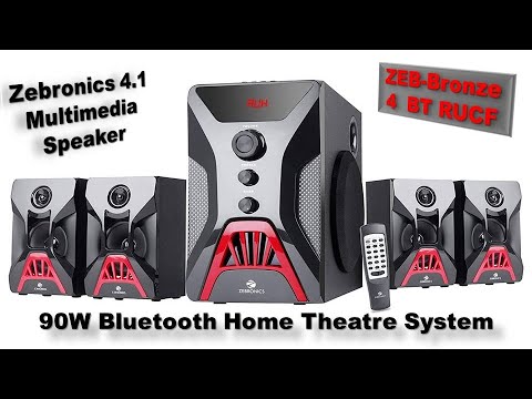 Unboxing Zebronics ZEB-Bronze 4 BTRUCF 
