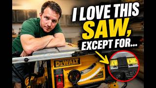 DeWalt Table Saw Accuracy Fix - How to Replace the Pointer DWE7491RS