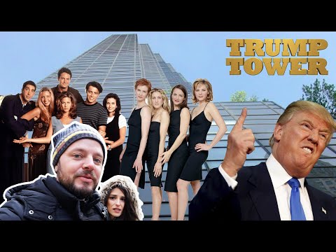 Video: În New York, Un OZN A Parcat Lângă Trump Tower - Vedere Alternativă