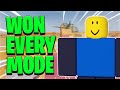 I Played Every Arsenal Mode And This Is What Happened (Roblox)