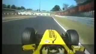 F1 Suzuka 2002 - Takuma Sato Onboard Lap