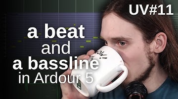 UV#11 Making a beat and synthesizing a bassline with ZynAddSubFX