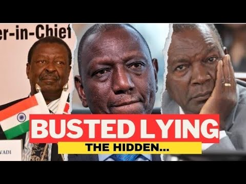 SHOCKER- Ruto BUSTED as Uhuru SPY LEAKS Dark Scheme of the Foreigners