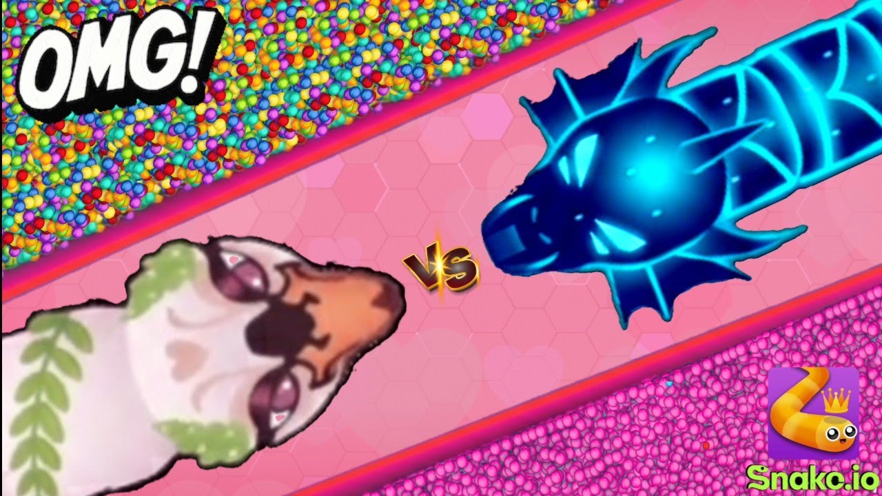 Aphrodite Boss Vs Orinova Boss! Snake.IO 🐍