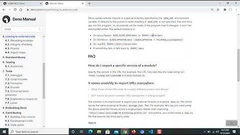 Deno Tutorial #9 - Deno caching