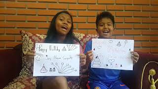 Happy Birthday 'Joy Alexa Suripatty",, 10 Mei 2018 - Chiquitita dan Fernando Suripatty