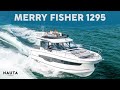 Jeanneau  merry fisher 1295  che bella pov tour esterni e cabine