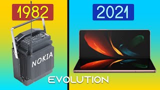 EVOLUTION of Mobile Phones (1982-2021)