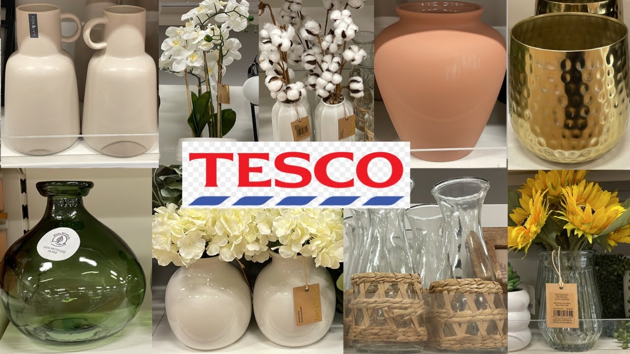 WHAT NEW IN TESCO / TESCO COME SHOP WITH ME / TESCO NEW HOME DECOR ...