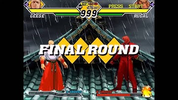 [TAS] CvS 2 - Boss Rush - Geese (A-Groove)