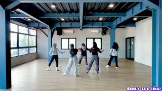 3 Steps Ahead / Danced by Serly LDC (INA) @TrevorThornton @CountryDJInstructor 