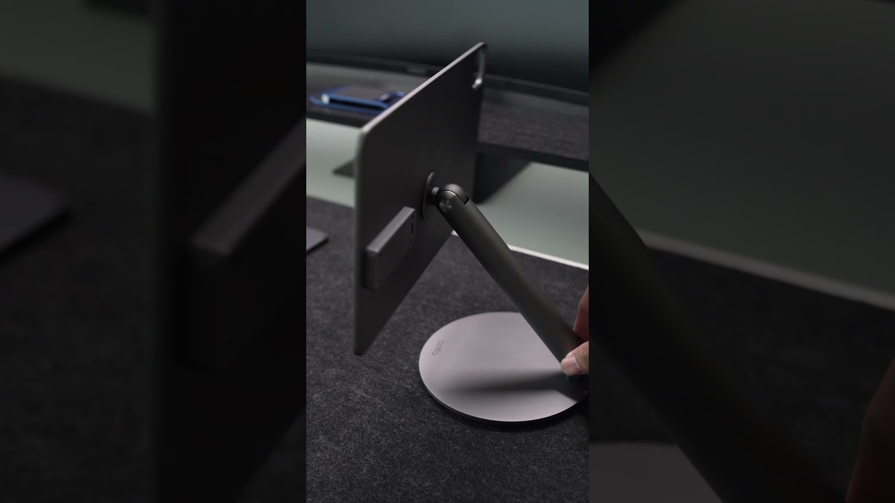 The beauty of the Elite-Pro iPad Stand lies in its quiet intelligence.